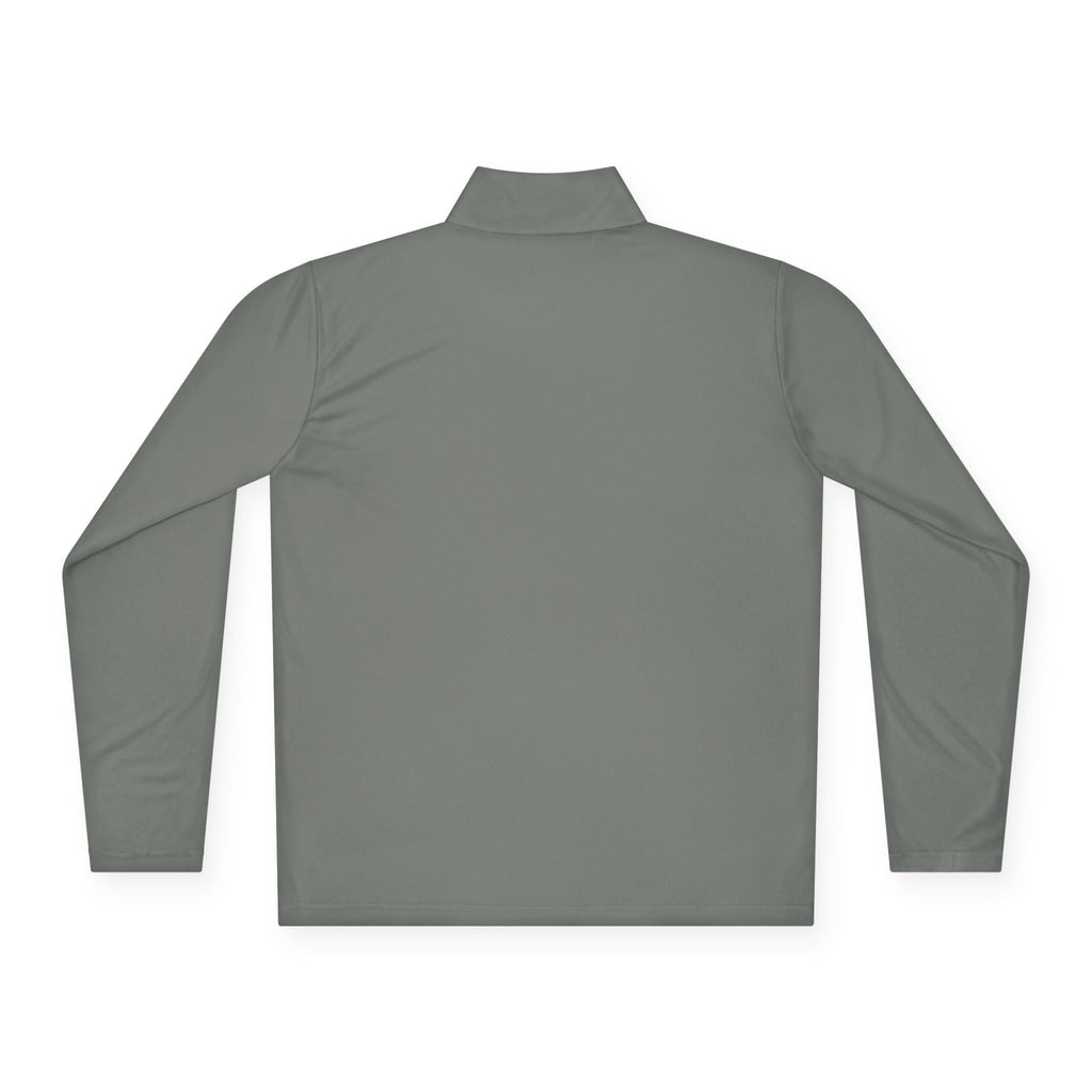 Minimal 'The Plain Girl' Quarter-Zip Pullover