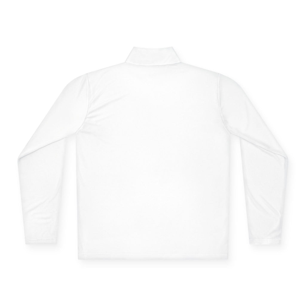Minimal 'The Plain Girl' Quarter-Zip Pullover