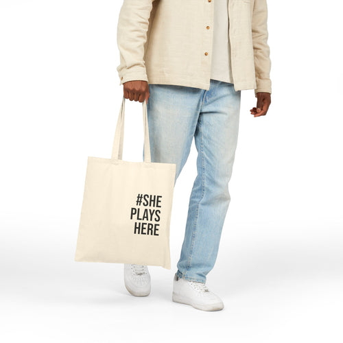 Cotton Canvas Tote Bag
