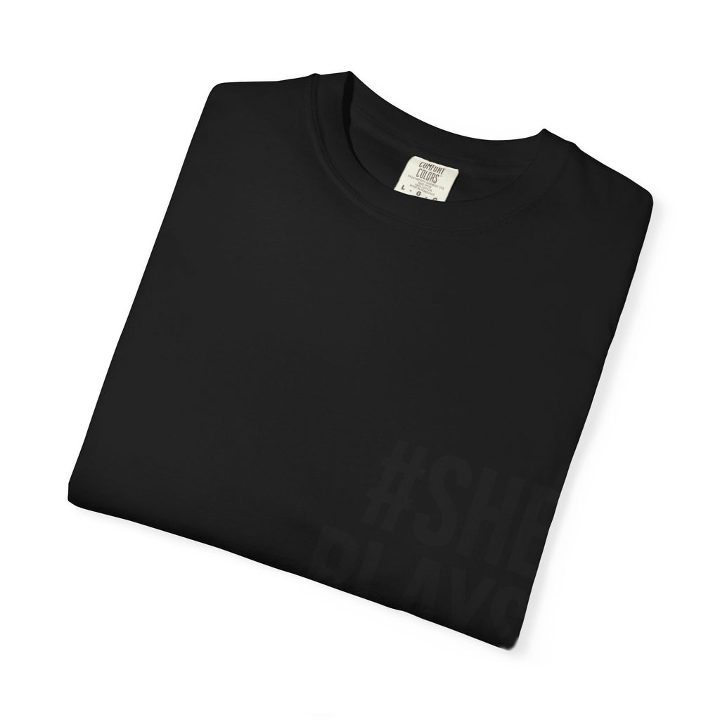 T-Shirt #ShePlaysHere