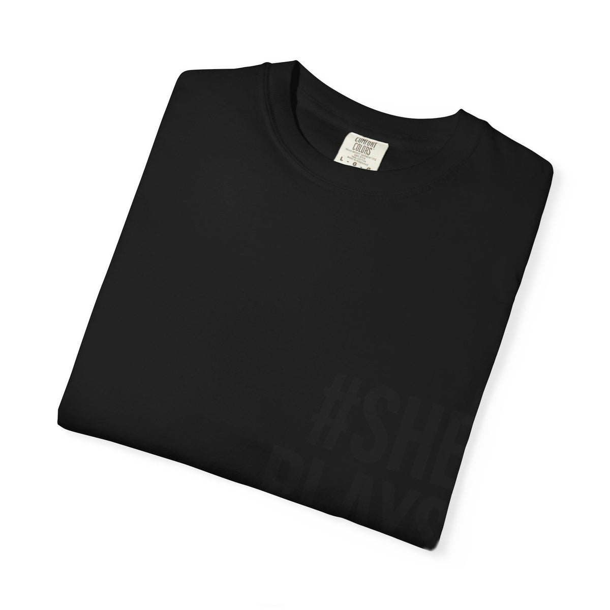 T-Shirt #ShePlaysHere